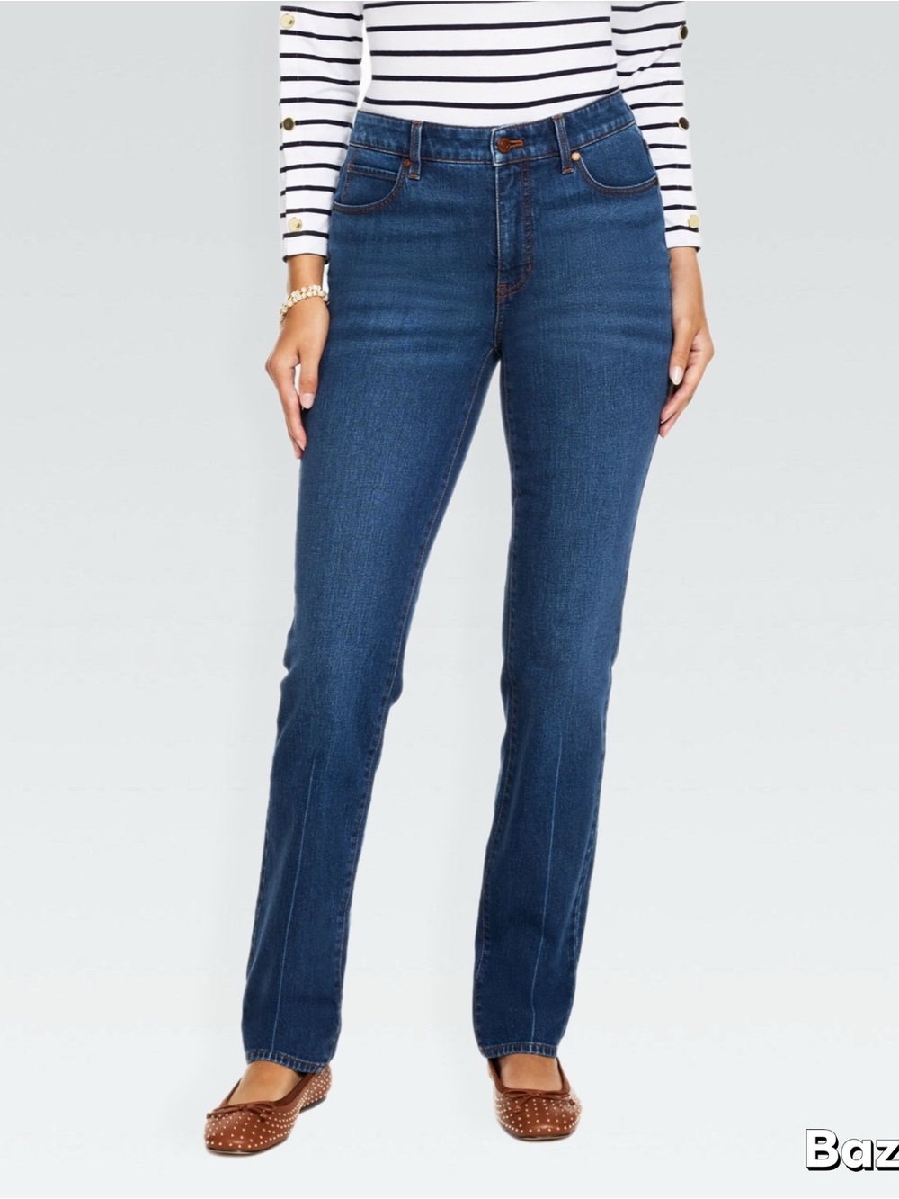 NWT Talbots Straight Leg Jeans